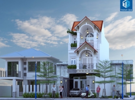 Nhà phố Q.7, KDC  đường Nguyễn Lương bằng