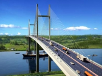 Cầu Cát Lái nối TP HCM với Đồng Nai