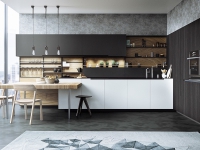 Mẫu thiết kế nội thất nhà bếp hiện đại Luxury đẳng cấp 2021